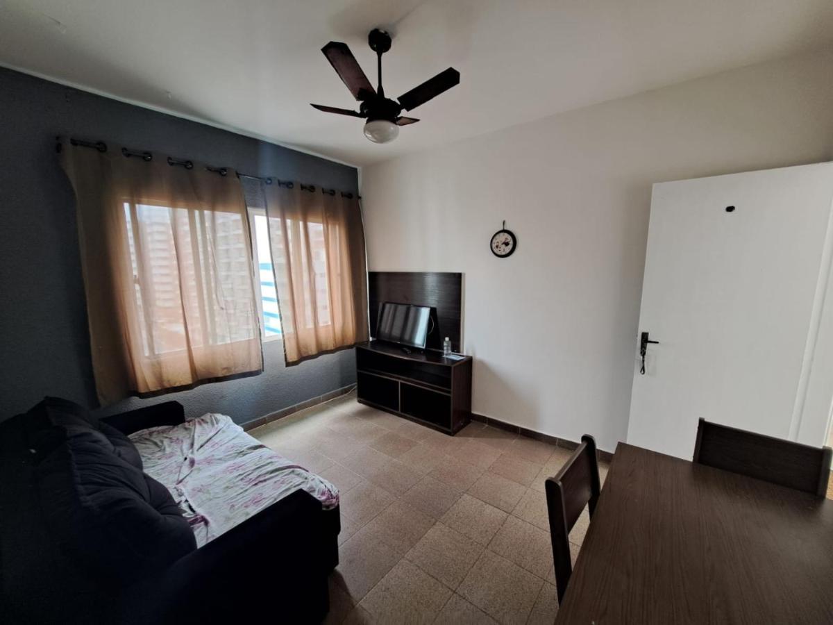 Apartamento Na Vila Mirim Frente Pra Praia Praia Grande Edificio Presidente Zewnętrze zdjęcie
